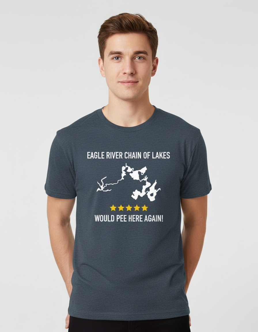Eagle River Chain Of Lakes T-Shirt
