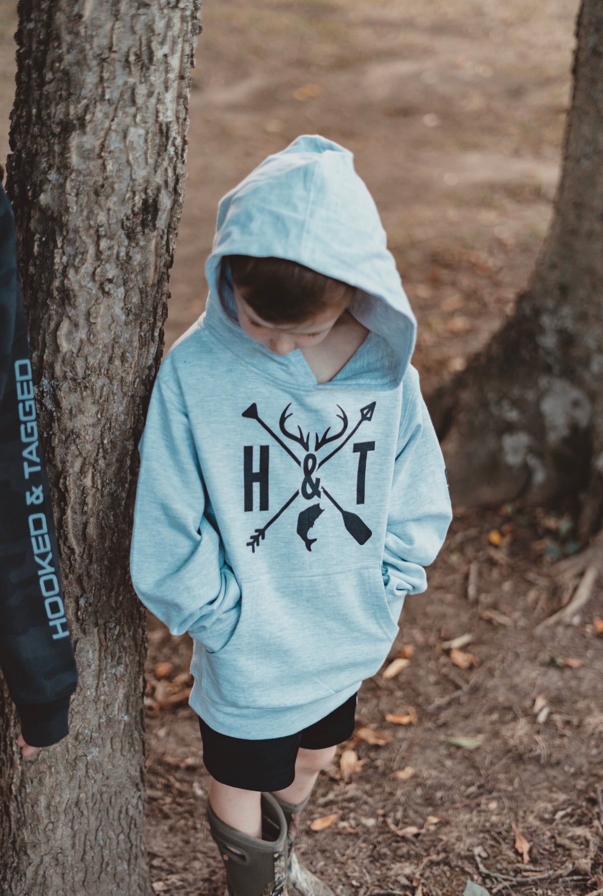 Youth Fish & Game Hoodie