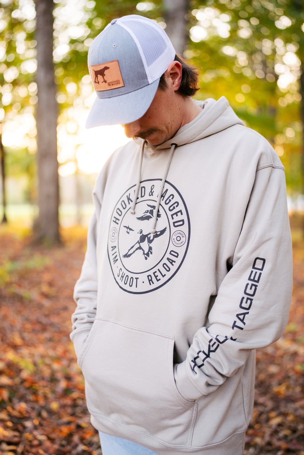 Aim. Shoot. Reload. Hoodie