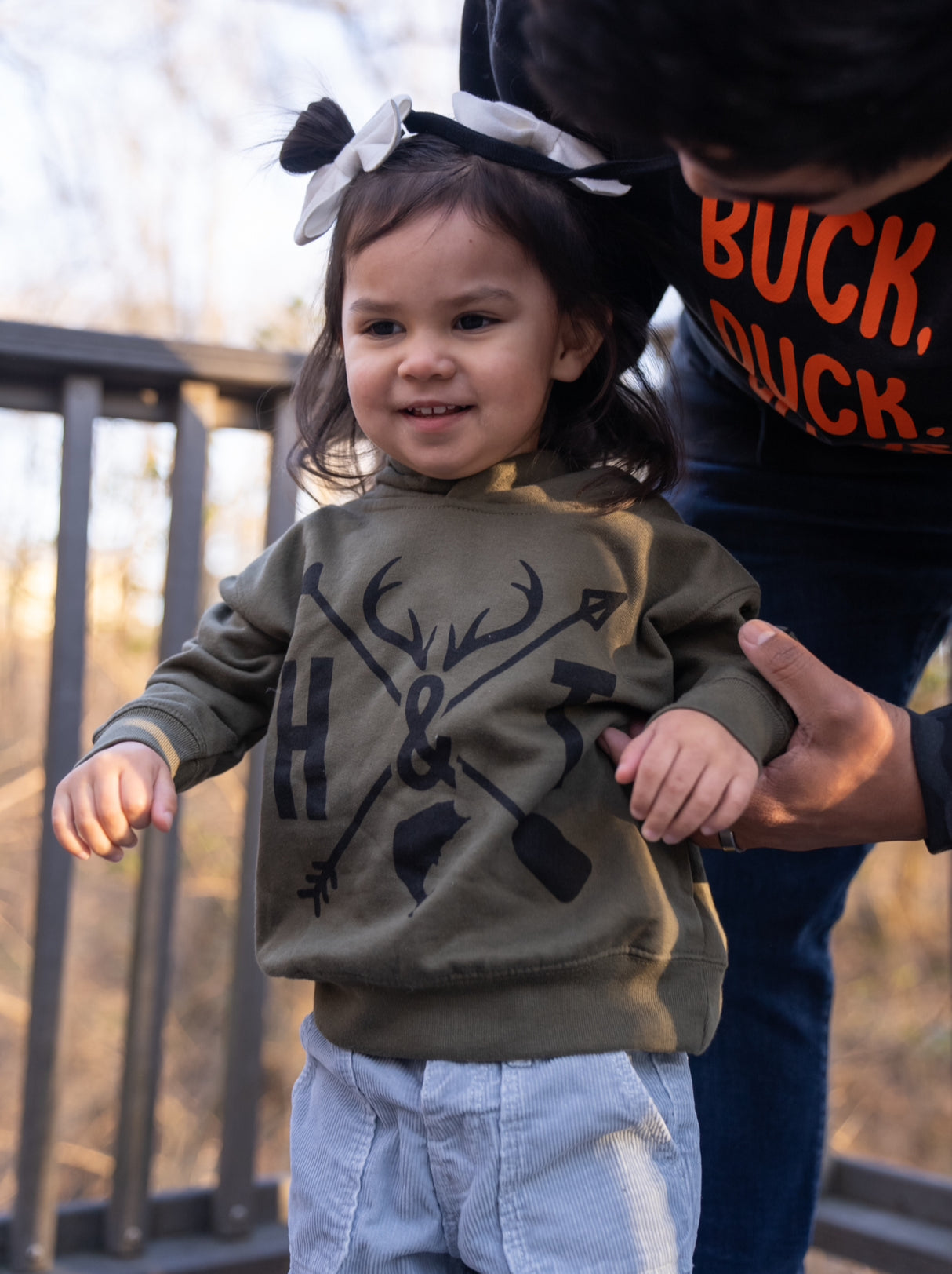 Toddler Fish & Game Hoodie
