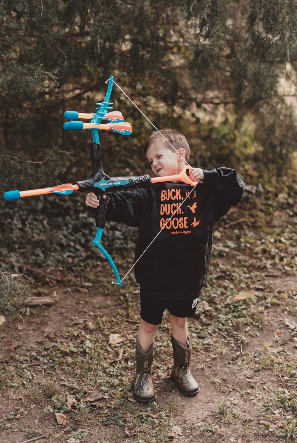 Youth Buck, Duck, Goose Hoodie