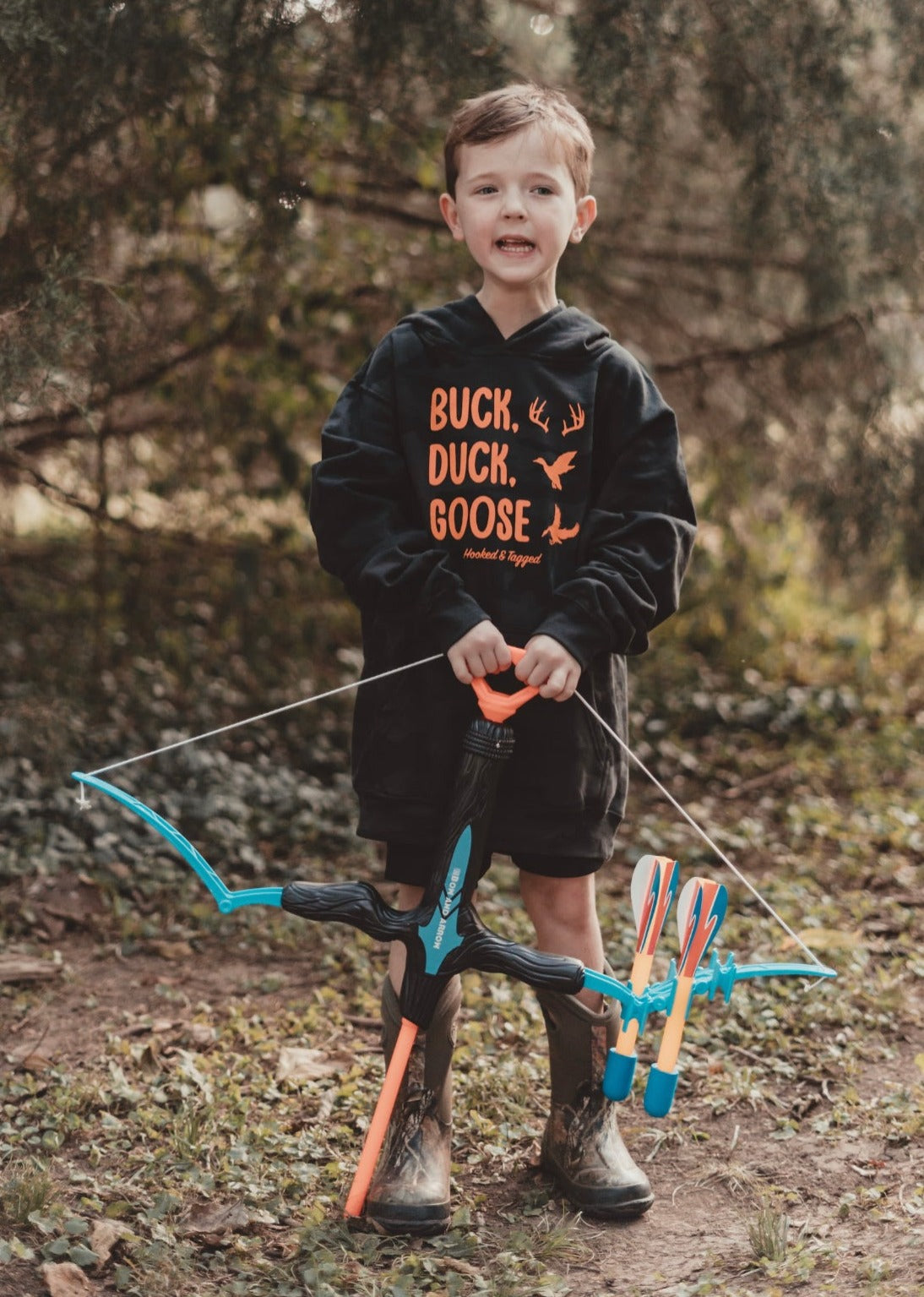 Youth Buck, Duck, Goose Hoodie