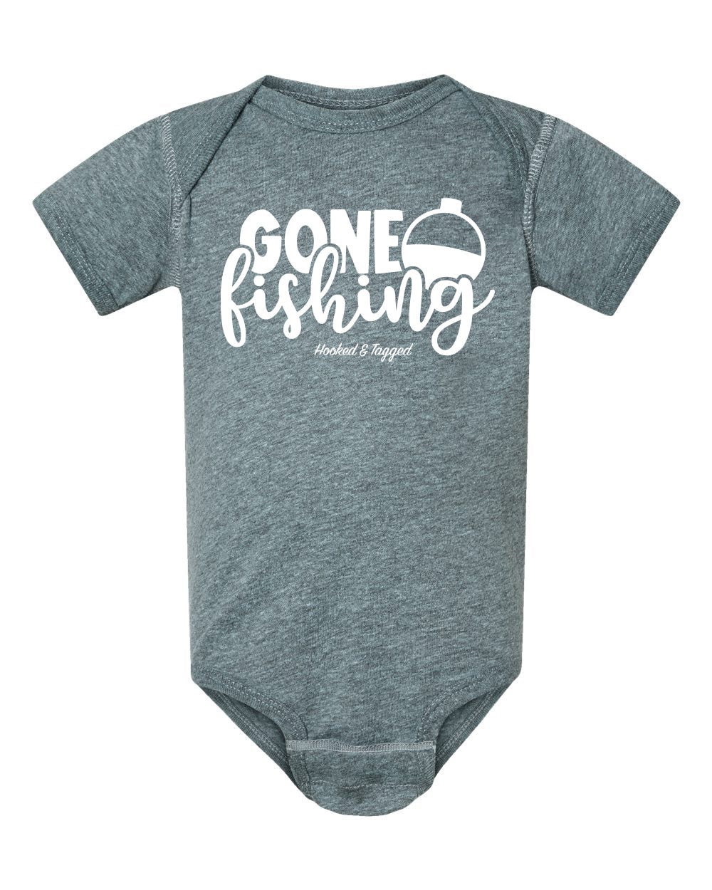 *SALE* Gone Fishing Onesie