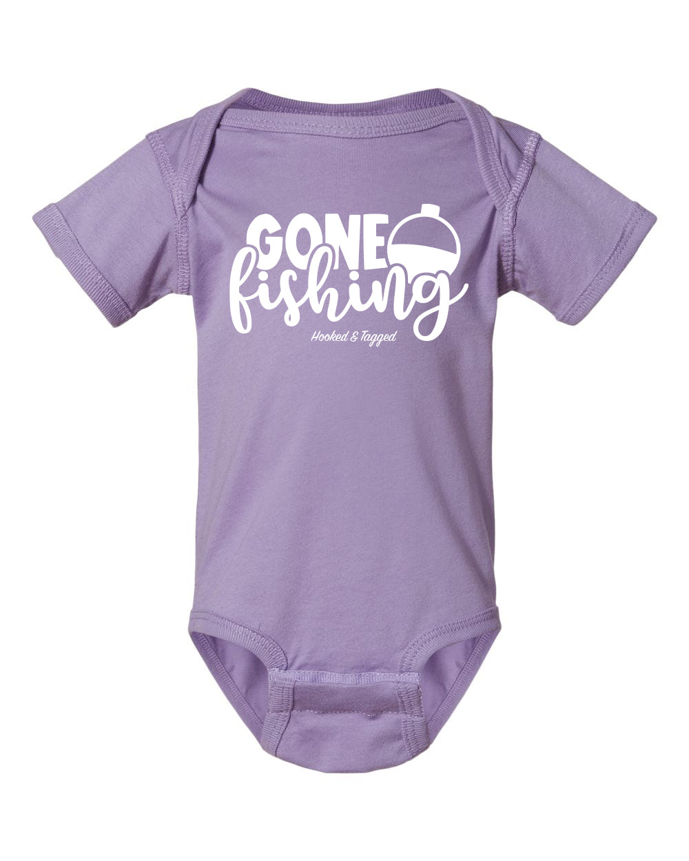 *SALE* Gone Fishing Onesie