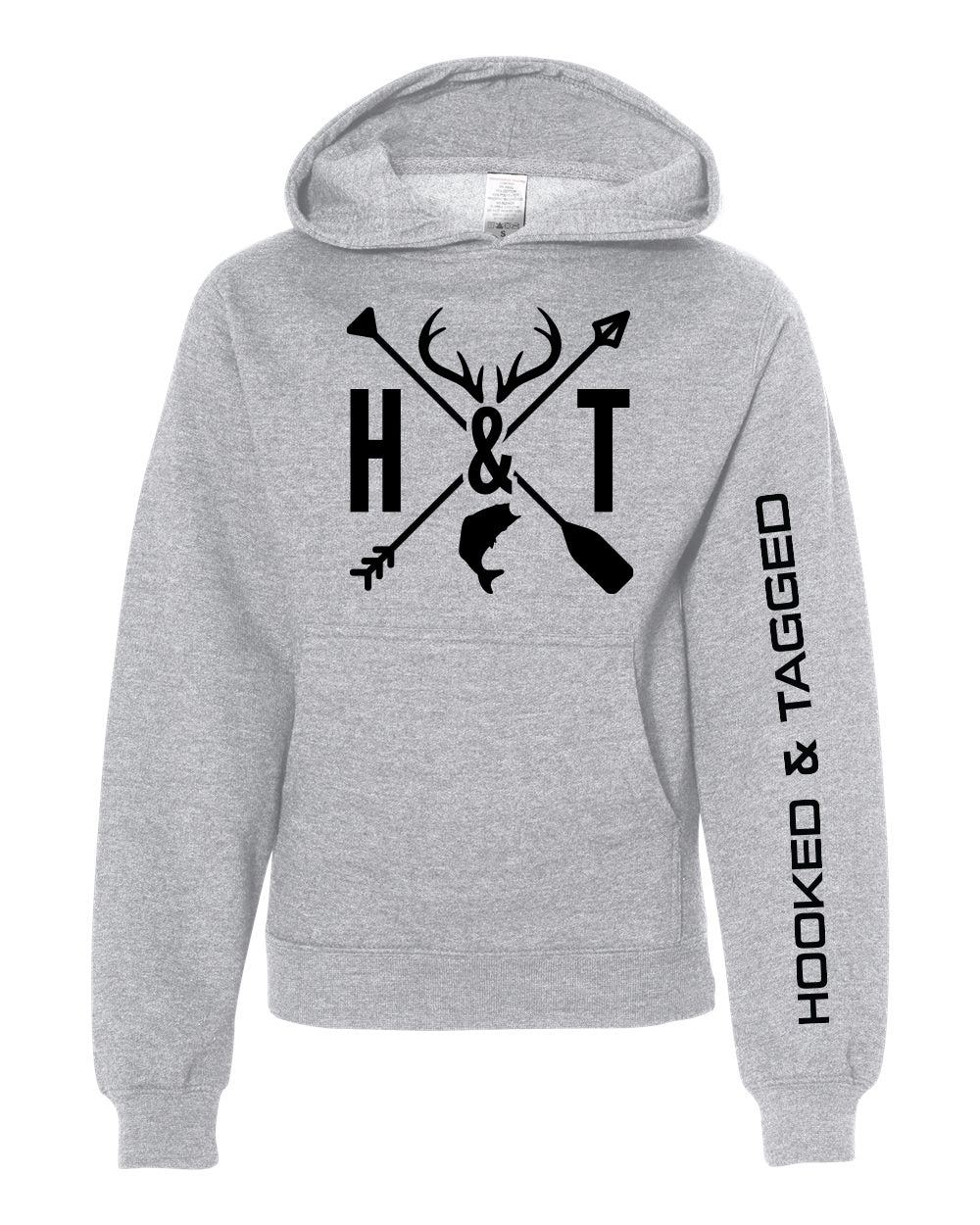 Youth Fish & Game Hoodie