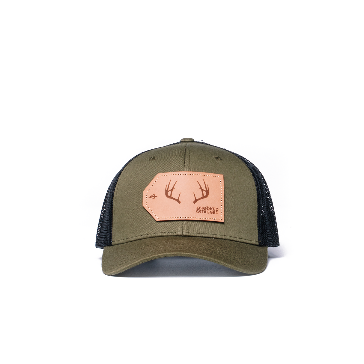 Buck Antler Patch Hat