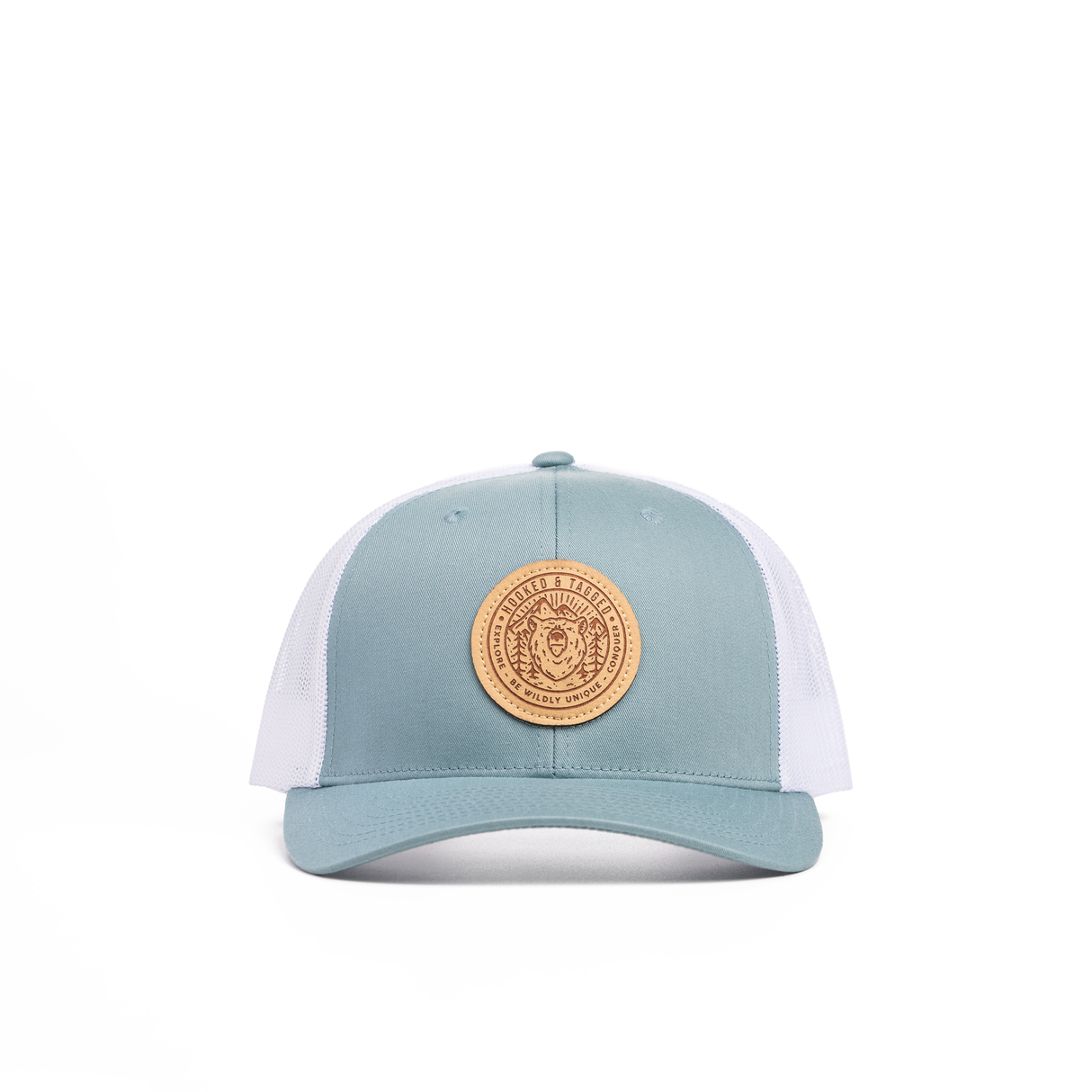 Explore Bear Patch Hat