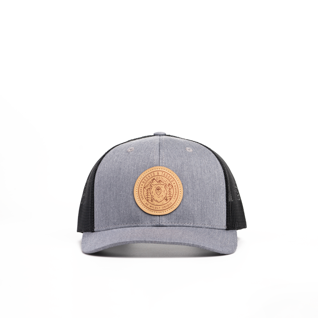 Explore Bear Patch Hat