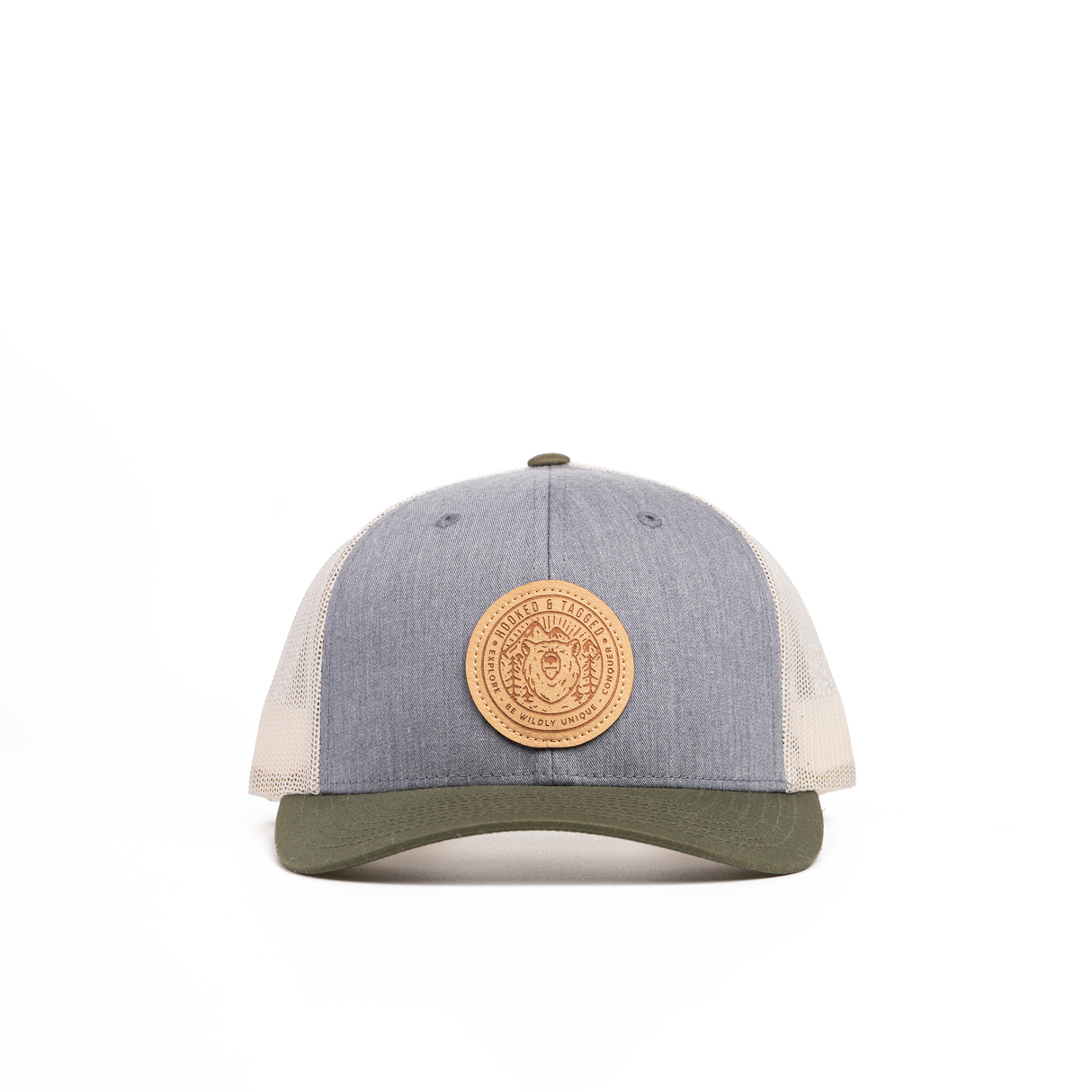 Explore Bear Patch Hat