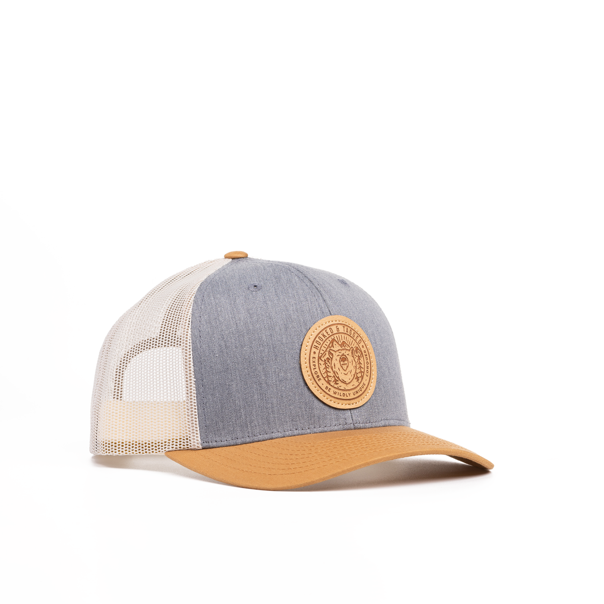 Explore Bear Patch Hat