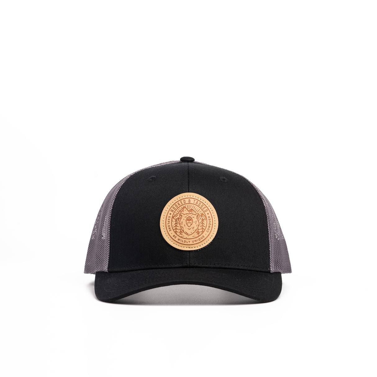 Explore Bear Patch Hat