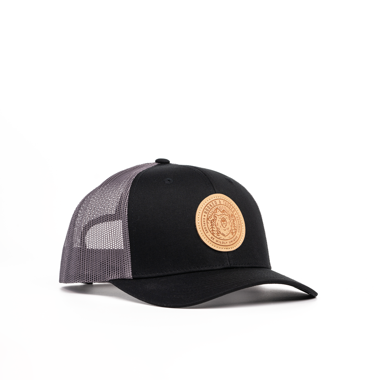 Explore Bear Patch Hat