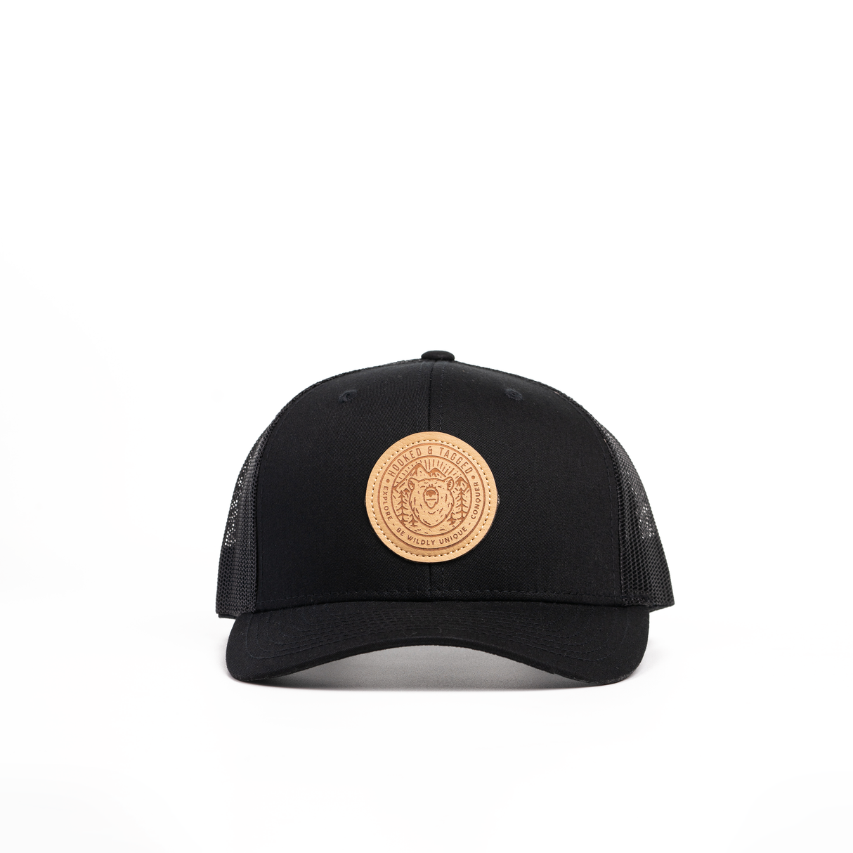 Explore Bear Patch Hat