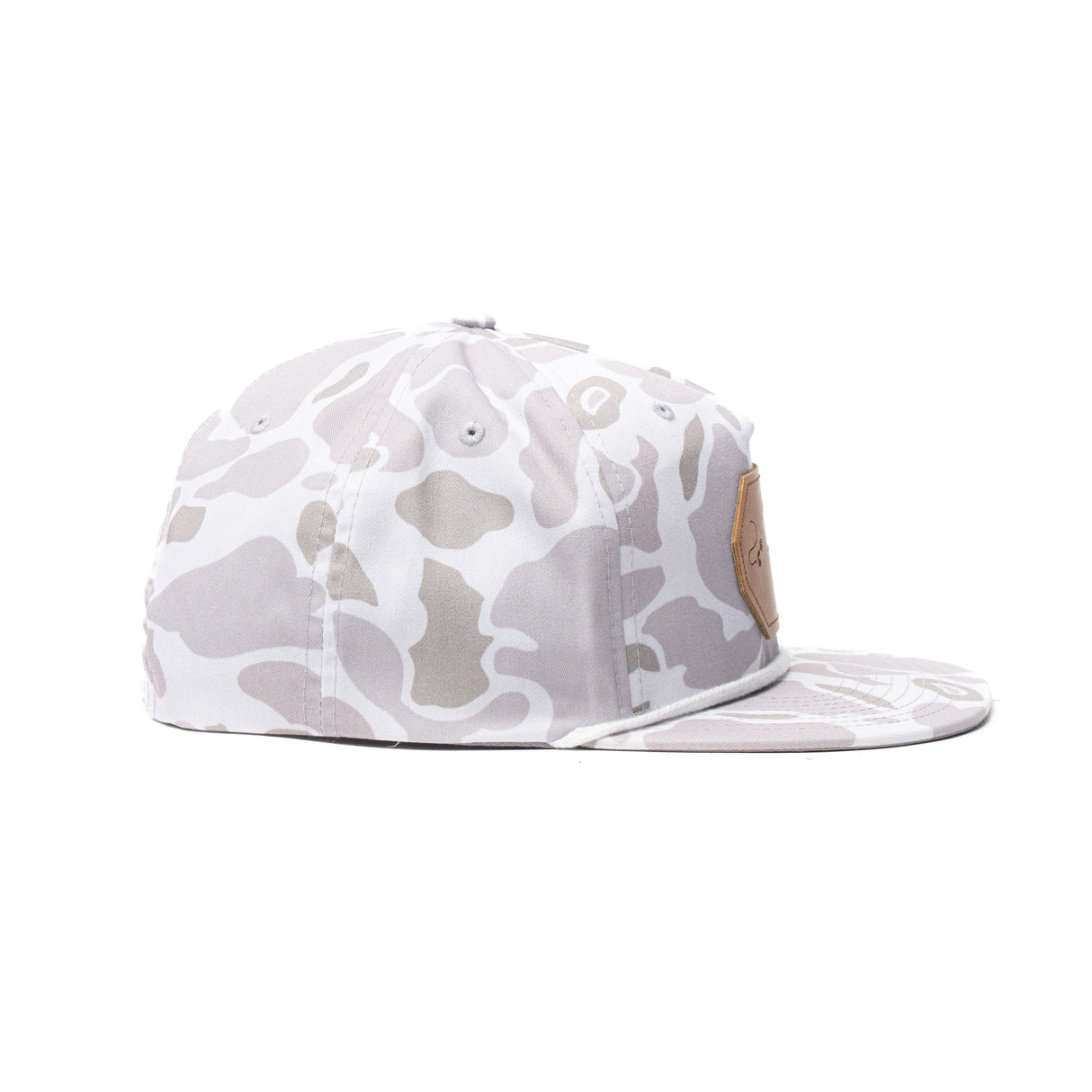 Largemouth Bass - 5 Panel Flat Bill Hat