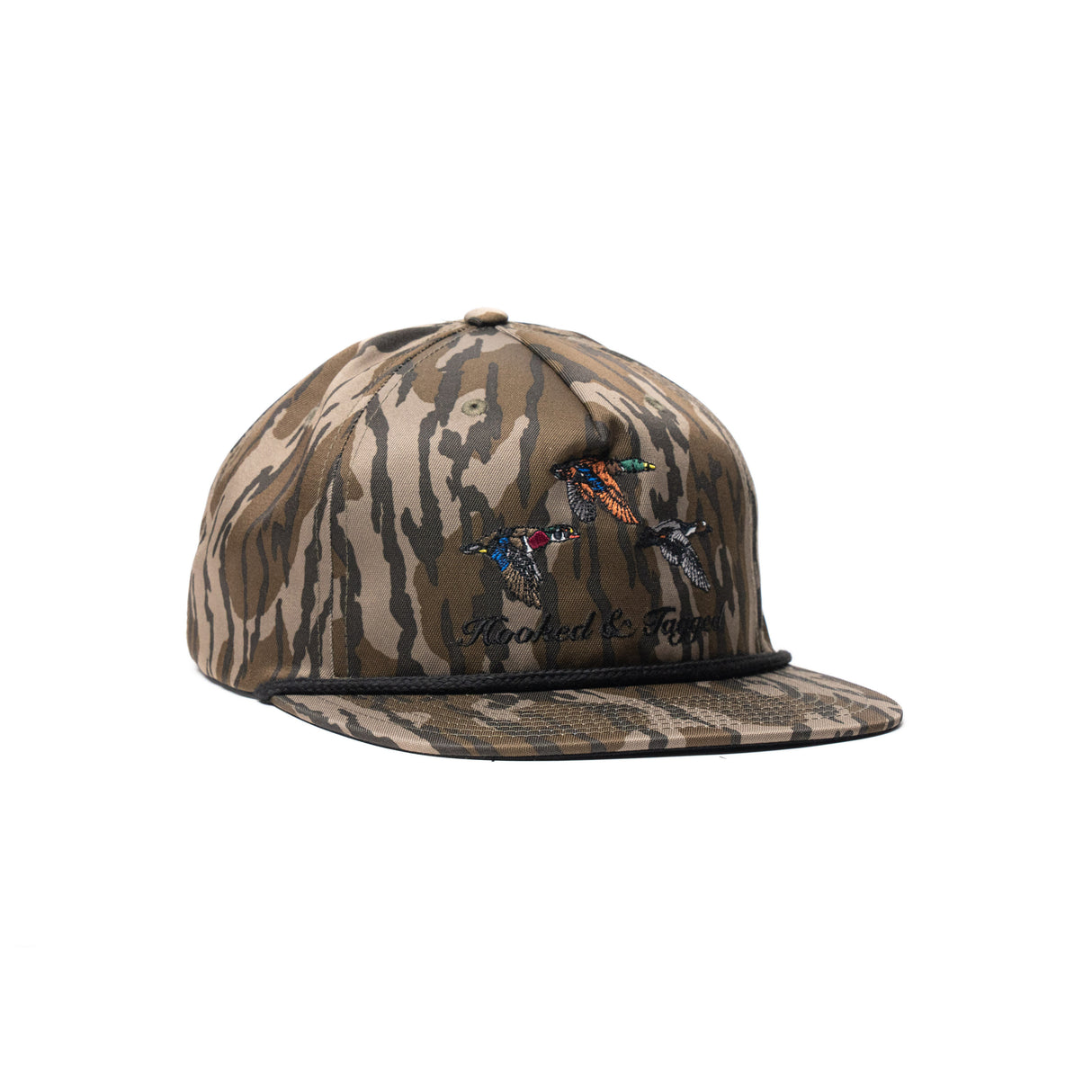 Fly Way - 5 Panel Flat Bill Hat