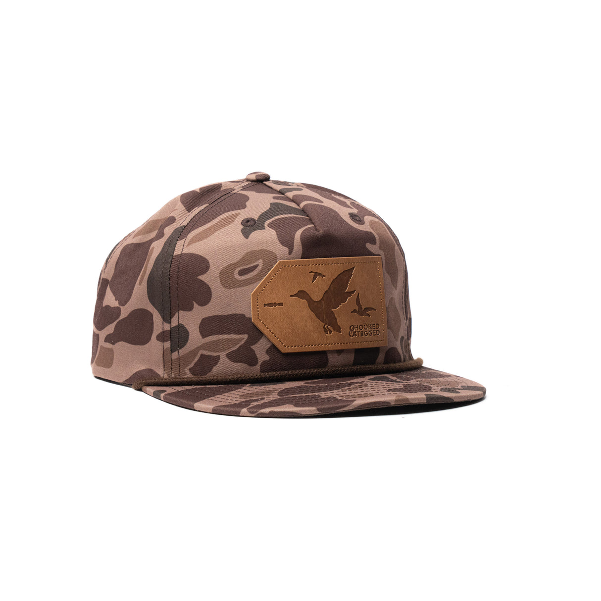 Duck - 5 Panel Flat Bill Hat