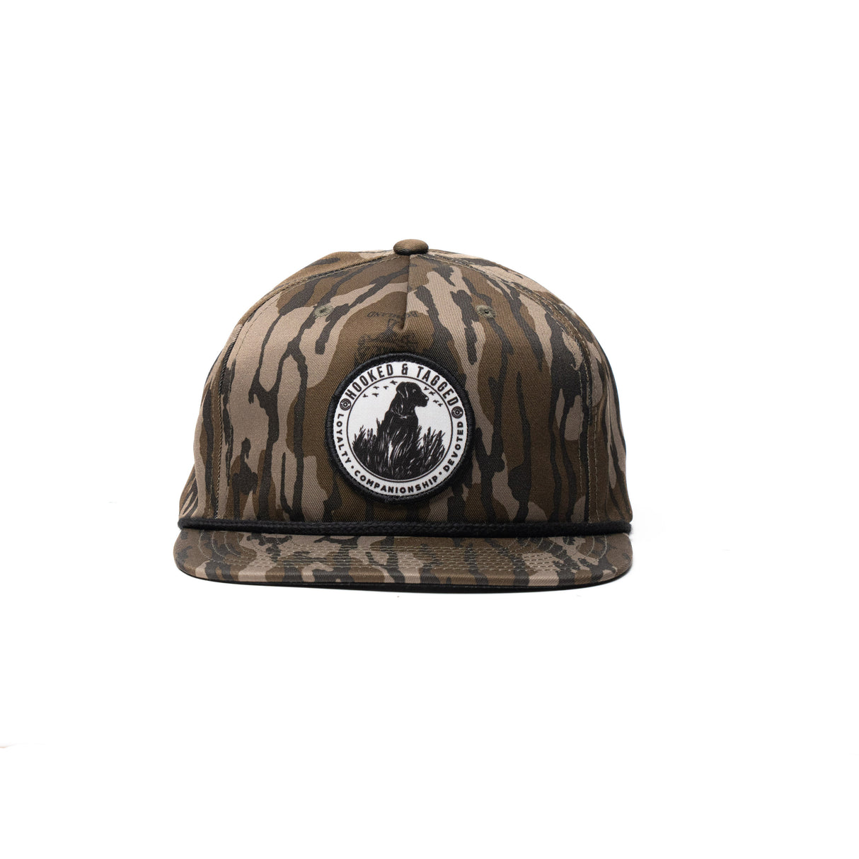 Loyalty - 5 Panel Flat Bill Hat