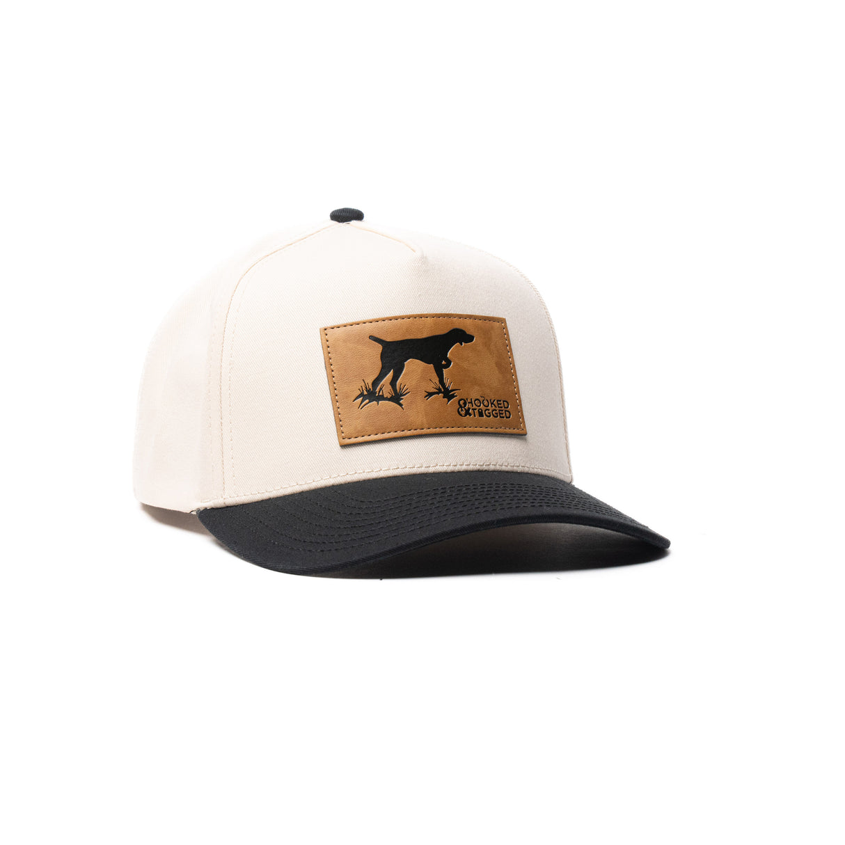 Pointer Dog - Full Cloth Curved Bill Hat