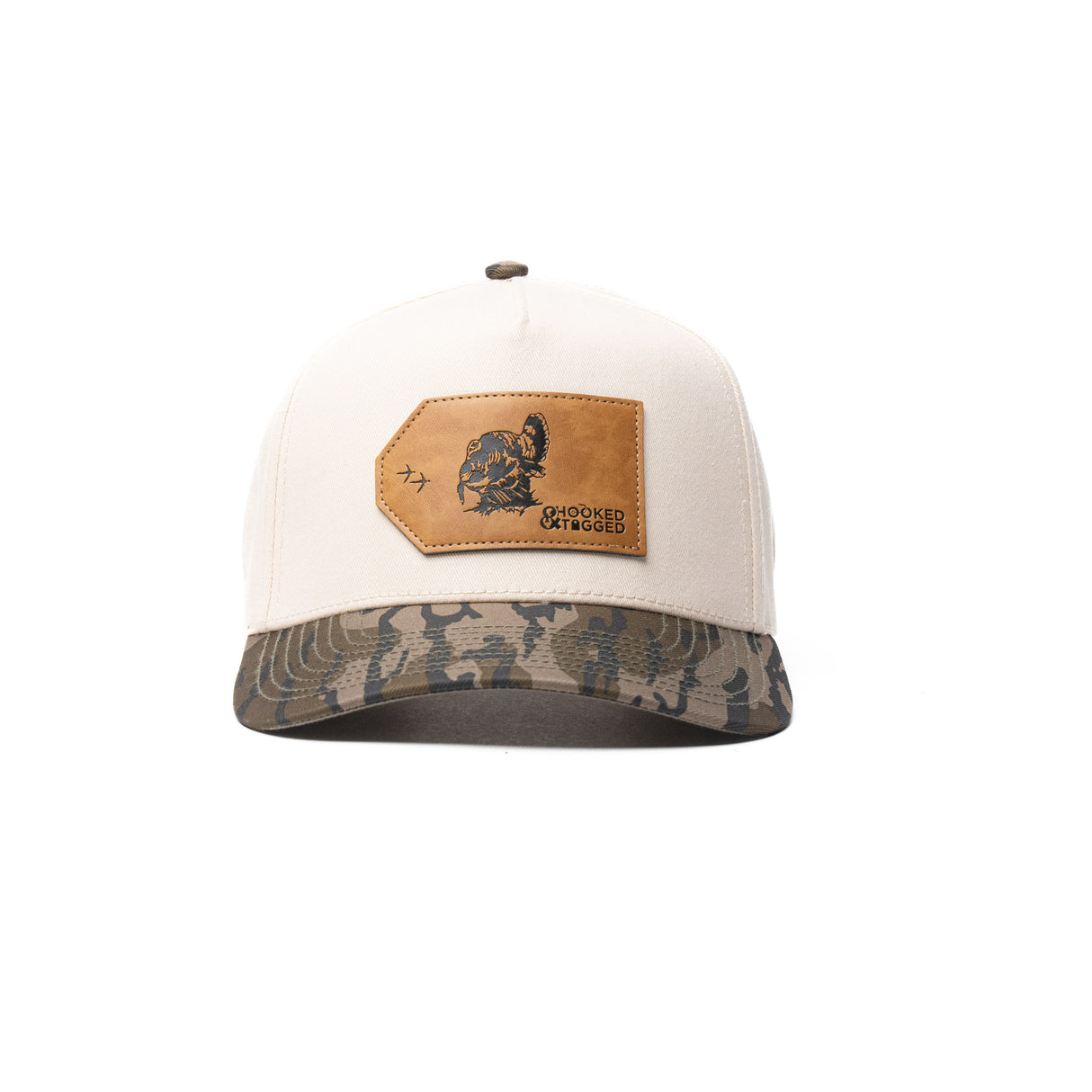 Turkey - Full Cloth Curved Bill Hat