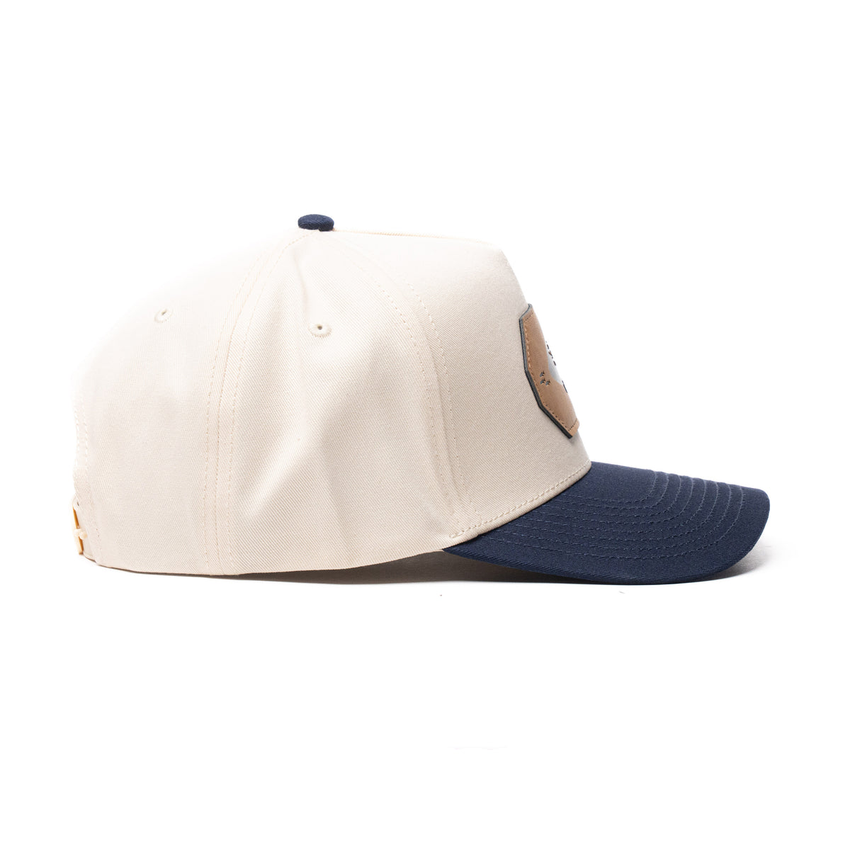 Crappie - Full Cloth Curved Bill Hat