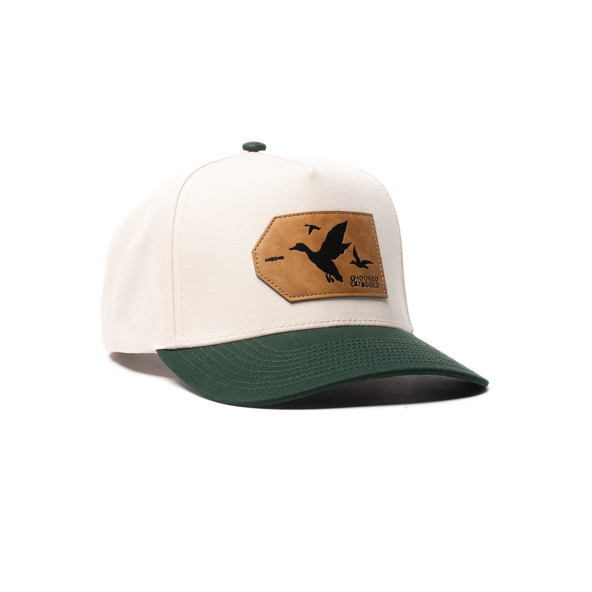 Duck - Full Cloth Curved Bill Hat