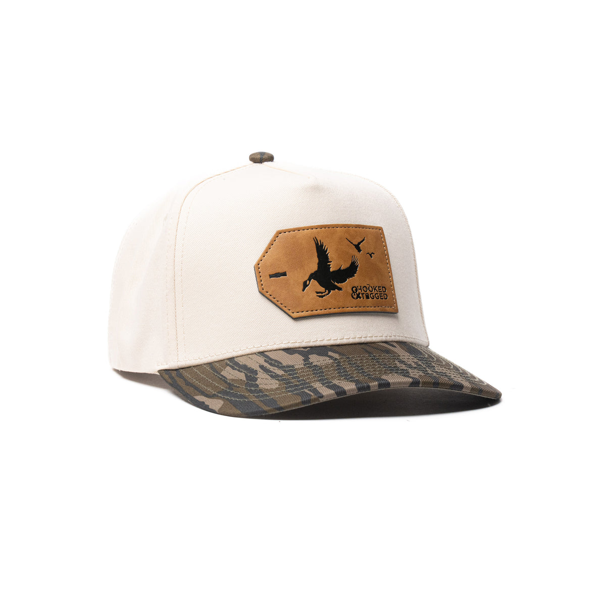 Goose - Full Cloth Curved Bill Hat