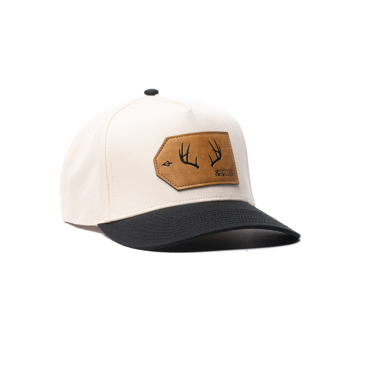 Buck - Full Cloth Curved Bill Hat
