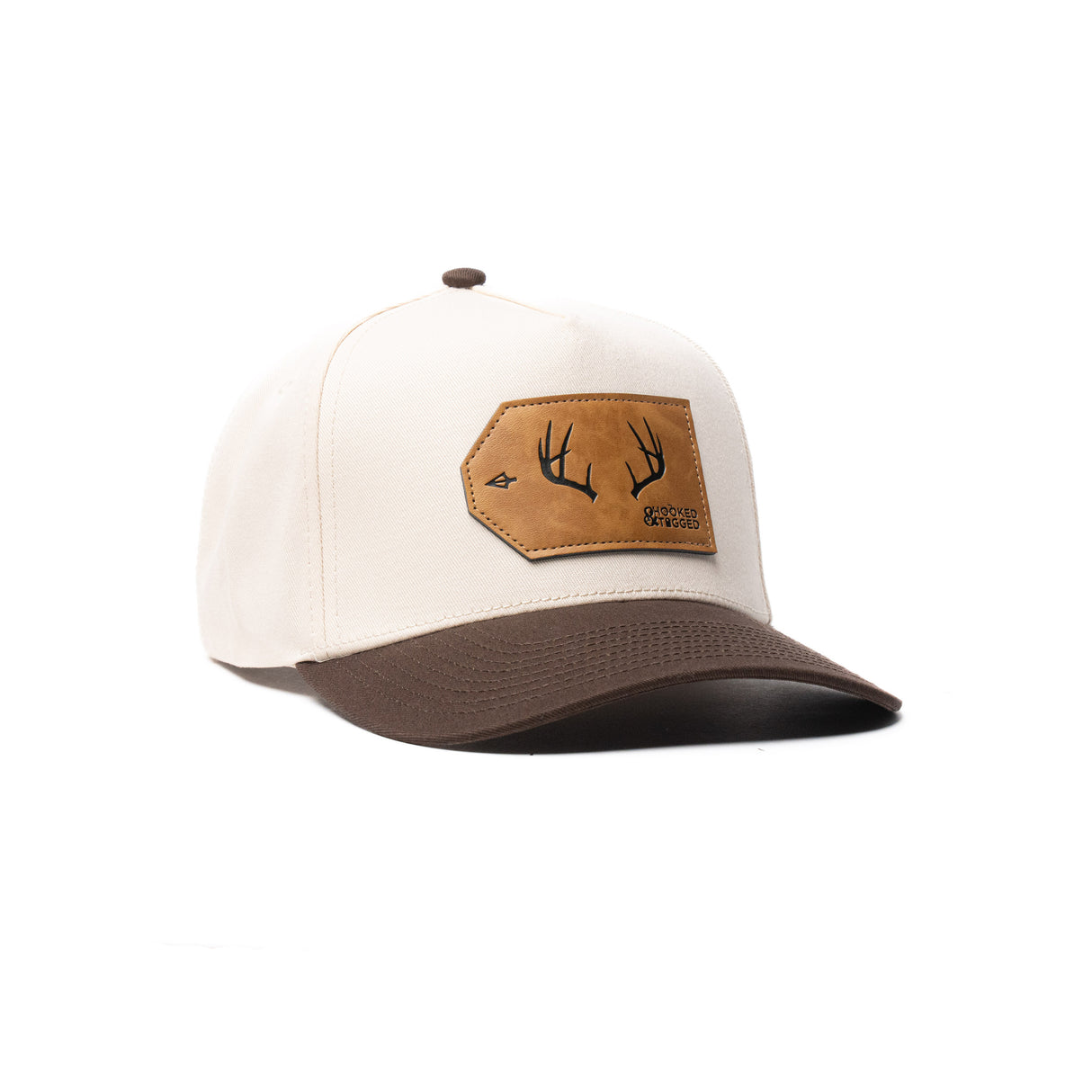 Buck - Full Cloth Curved Bill Hat
