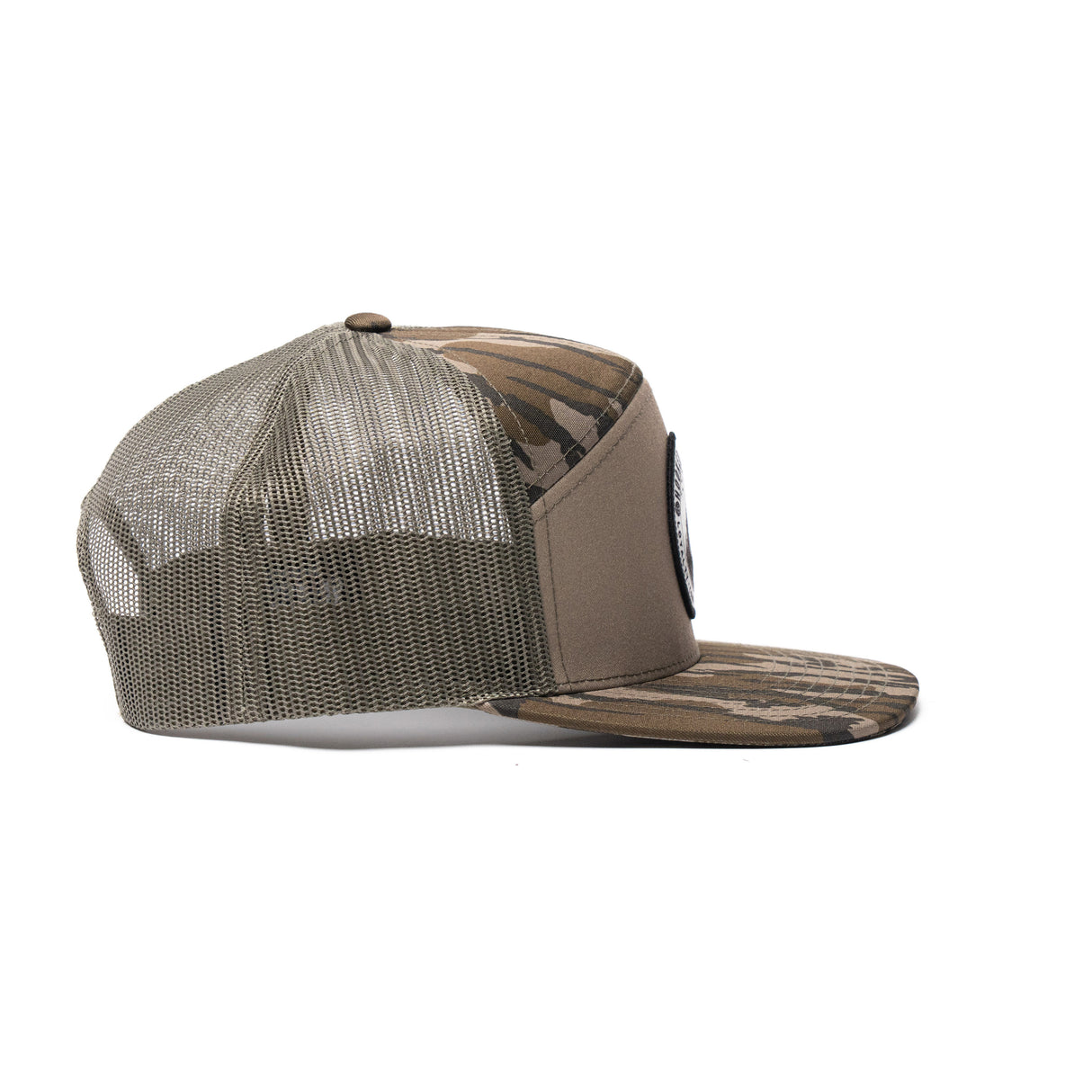 Loyalty - 7 Panel Flat Bill Hat