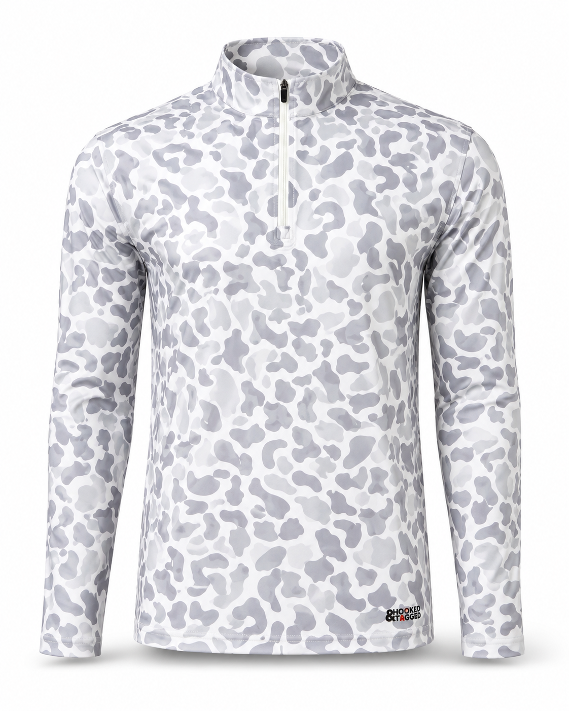 Toddler Old School Camo Performance Quarter Zip