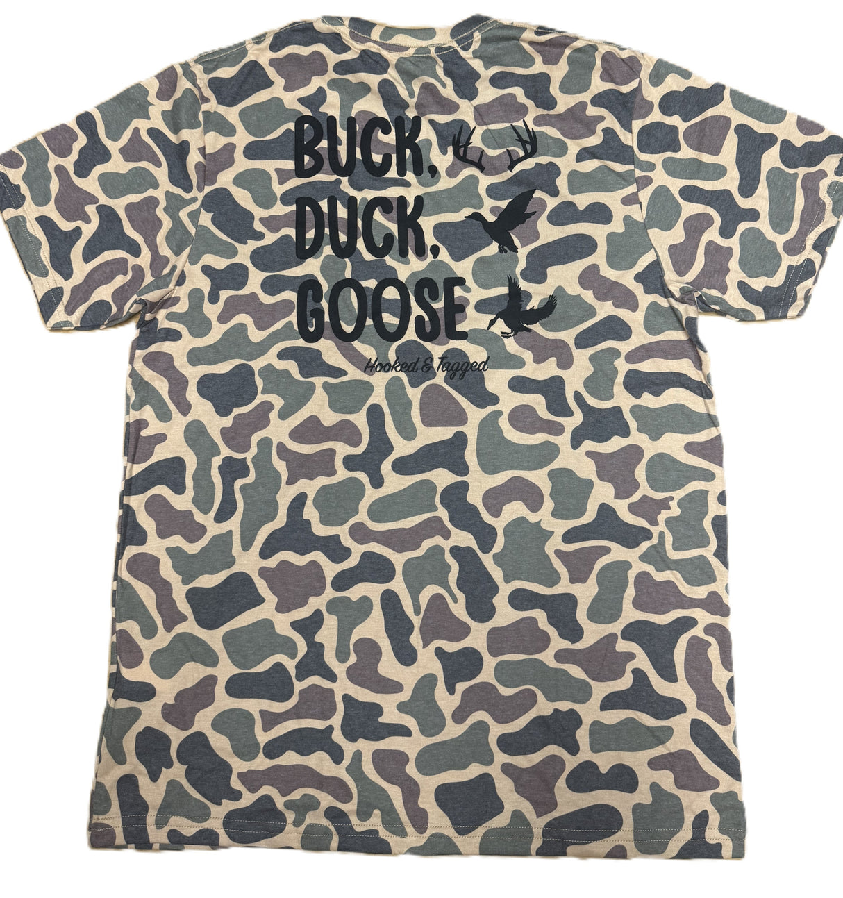 Toddler Buck, Duck, Goose T-Shirt