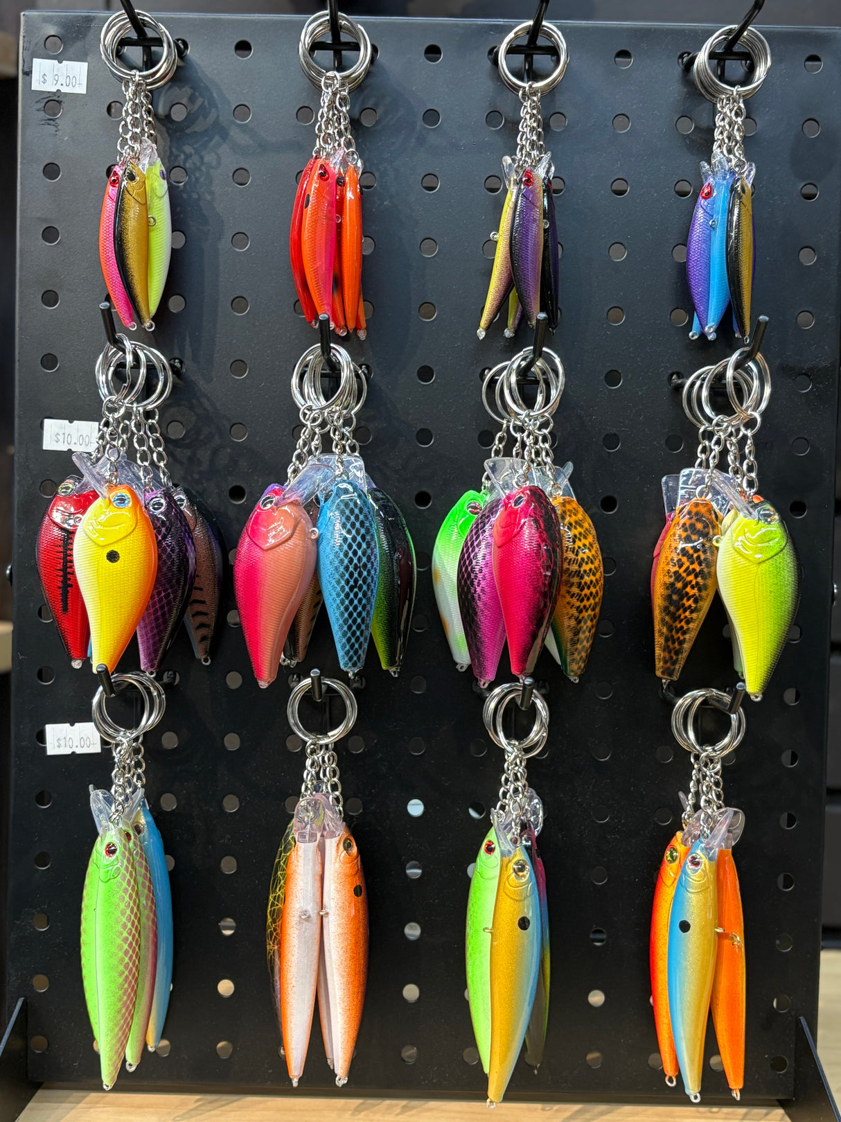 First Cast Lures Key Chains