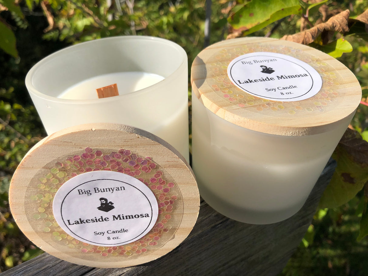 Big Bunyan Natural Soy Wax Candles