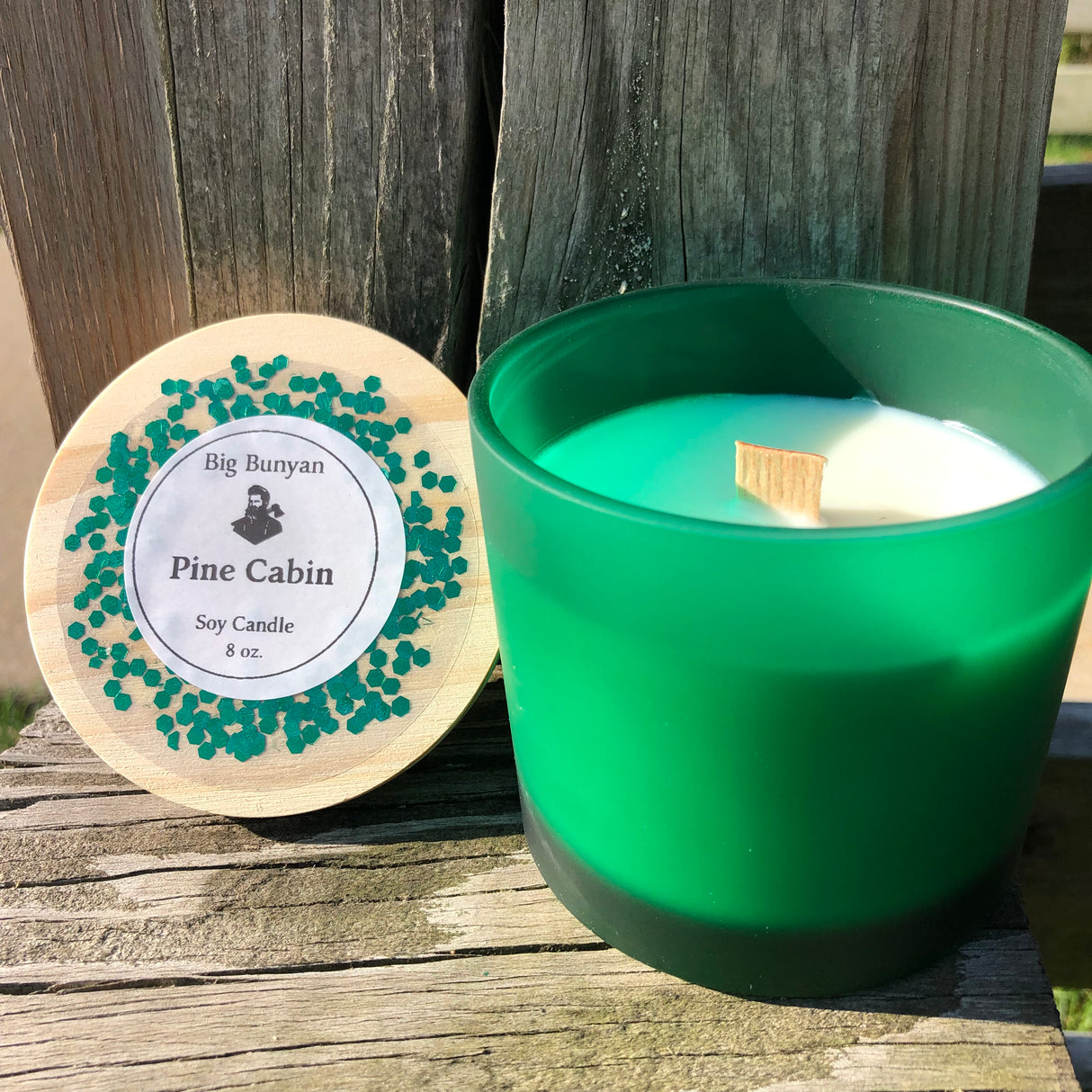 Big Bunyan Natural Soy Wax Candles