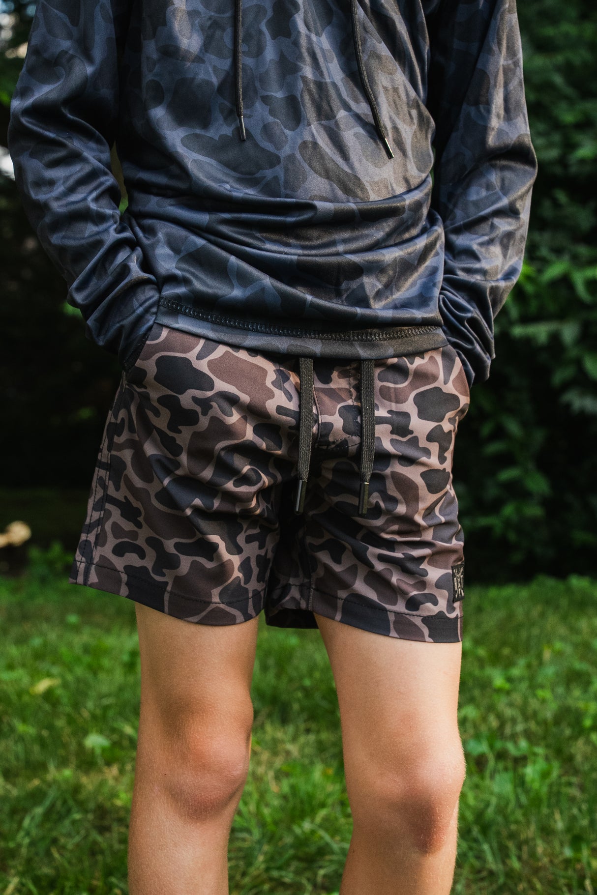 Youth Athletic Shorts