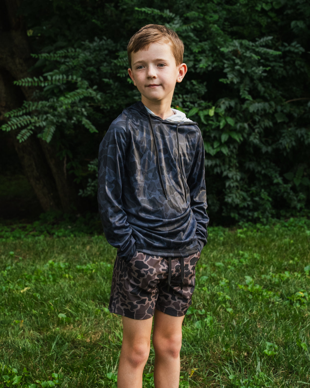 Youth Athletic Shorts