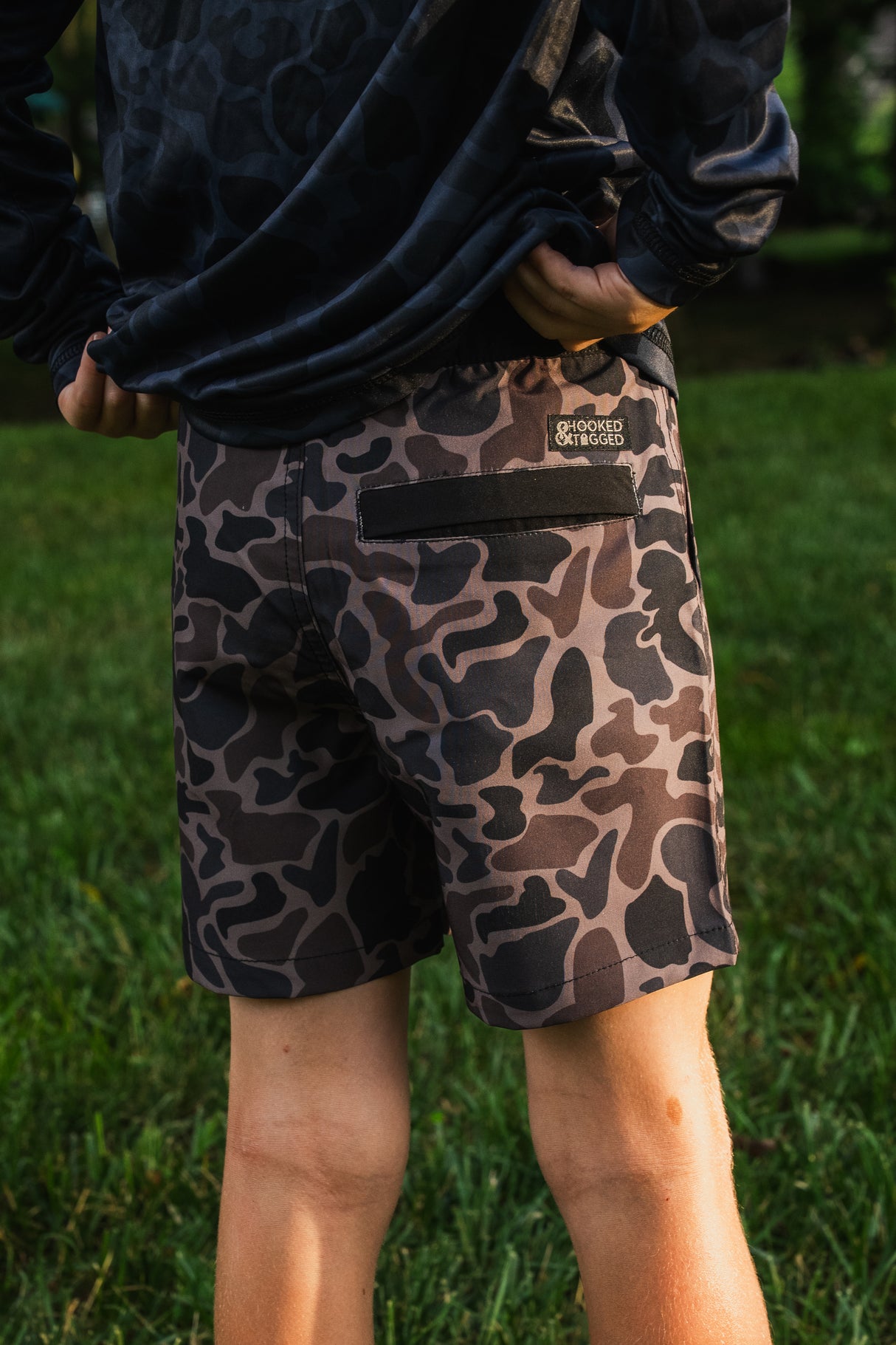 Youth Athletic Shorts