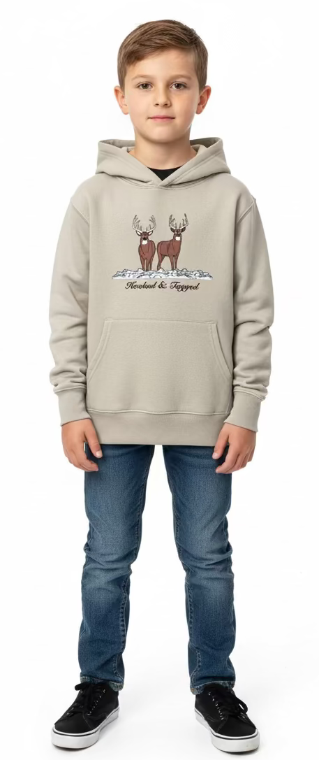 Youth Double Tens Hoodie