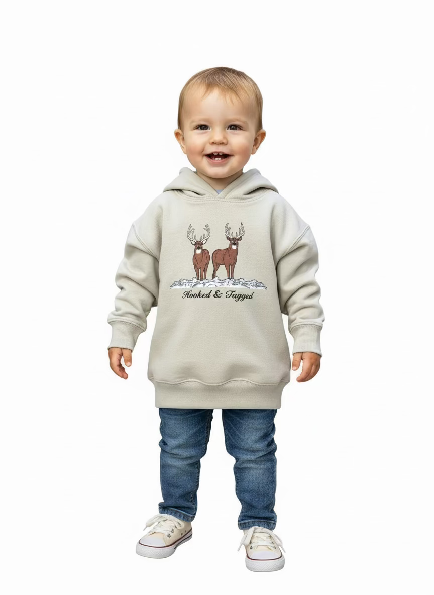 Toddler Double Tens Hoodie
