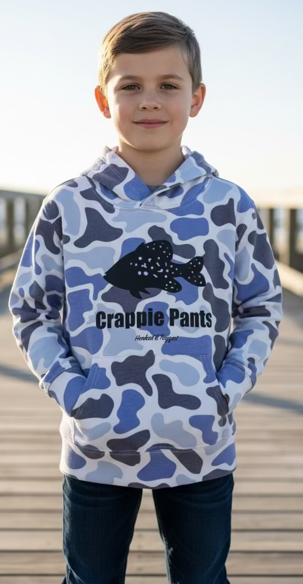 Youth Crappie Pants Hoodie