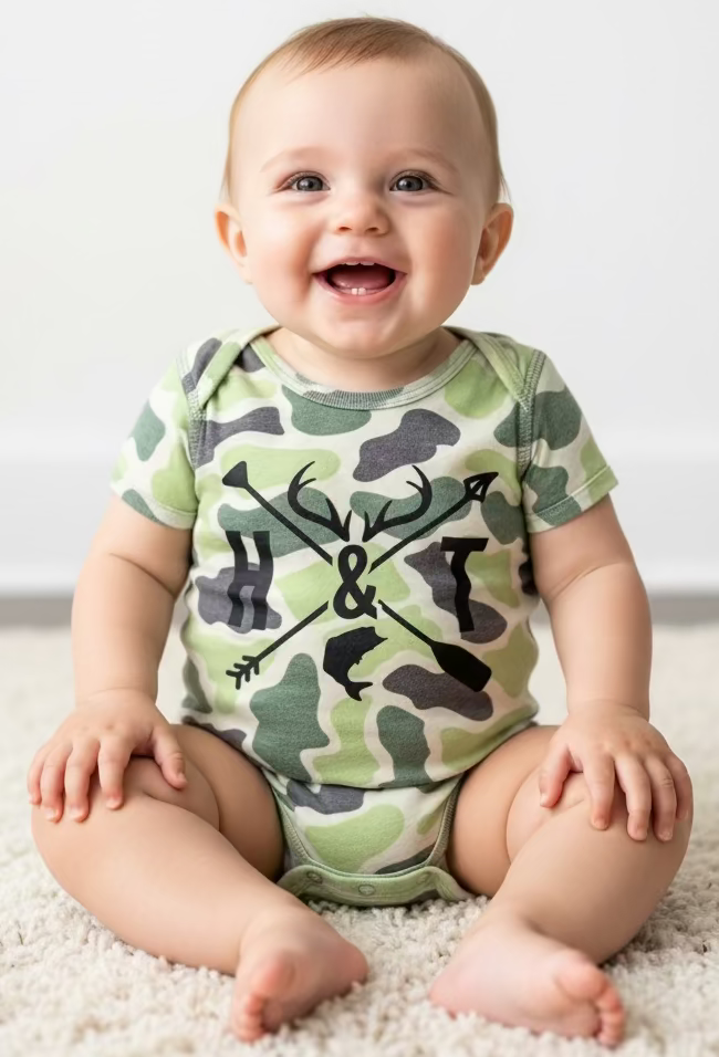 Fish & Game Onesie