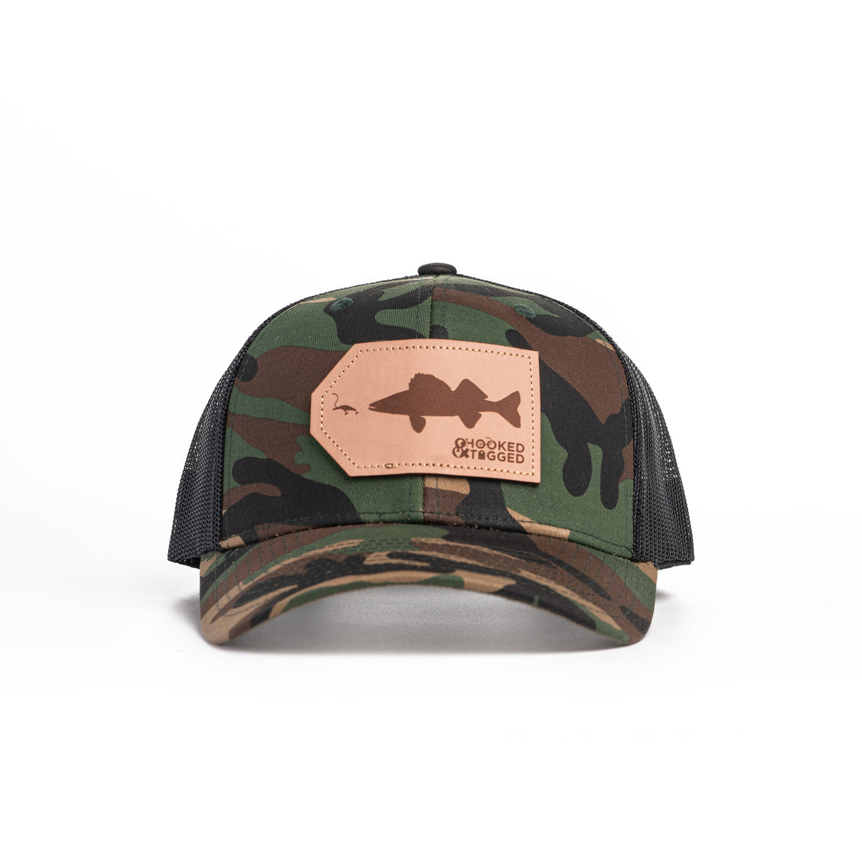 Walleye Patch Hat