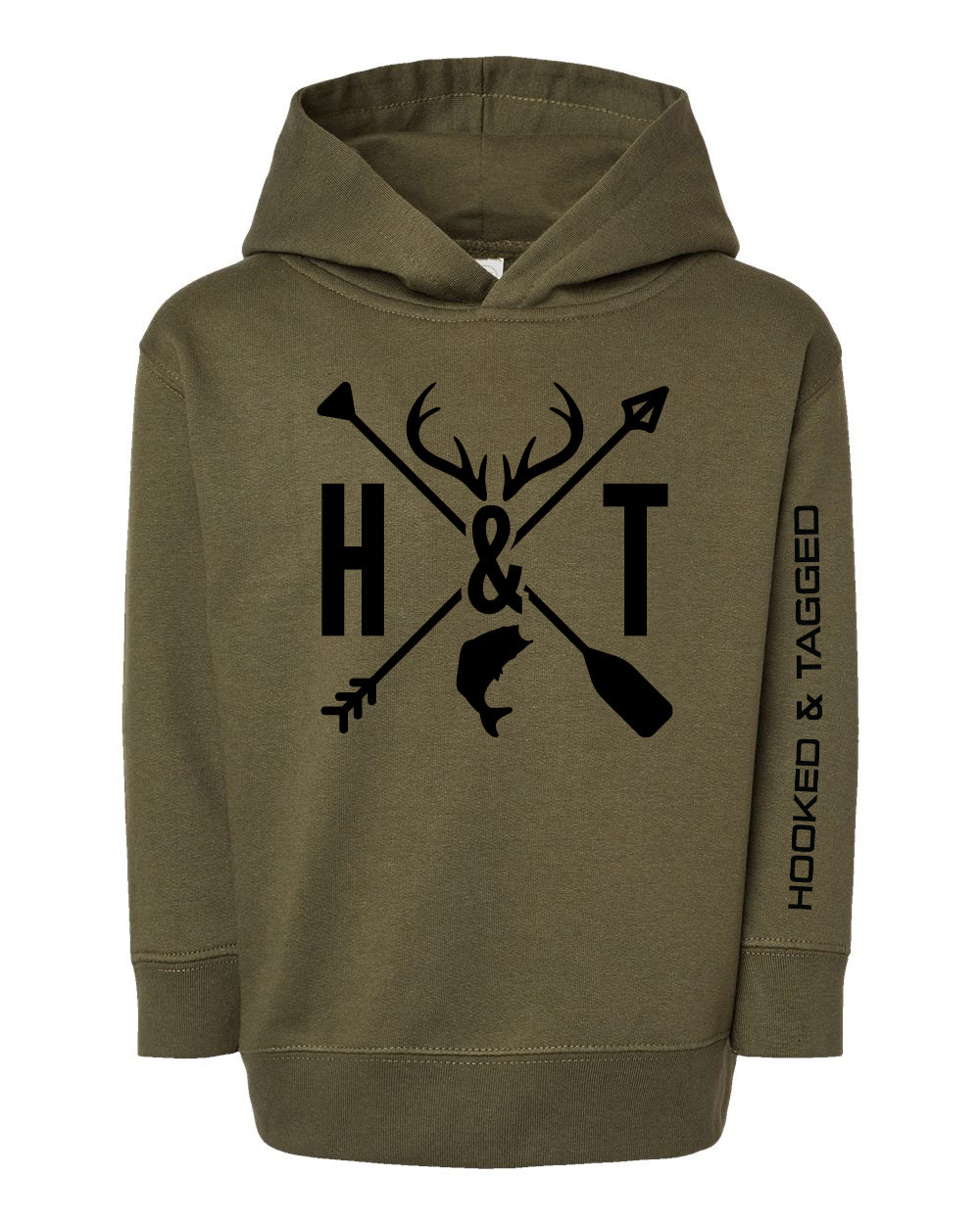 Toddler Fish & Game Hoodie