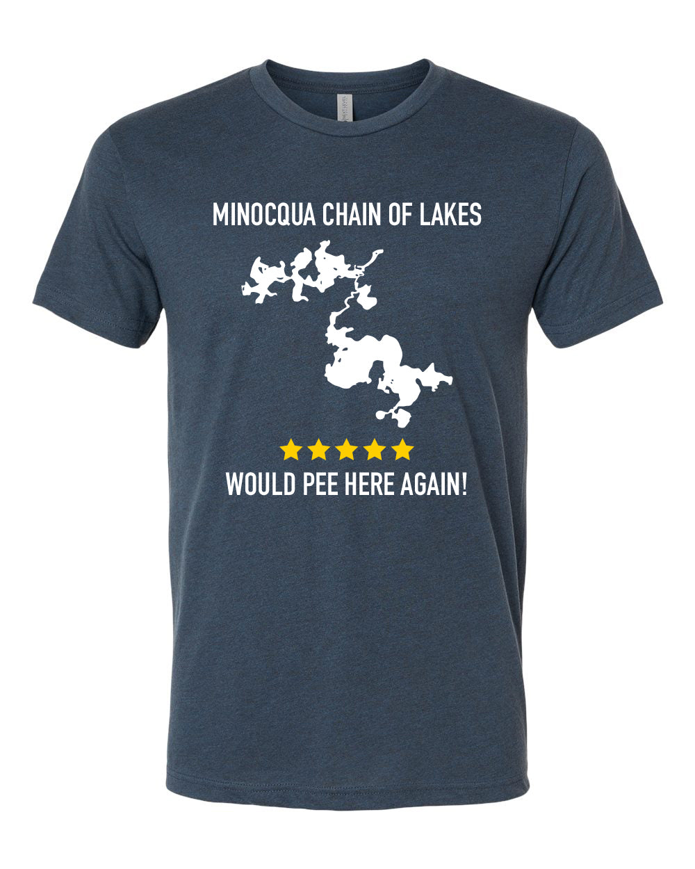 Minocqua Chain Of Lakes T-Shirt