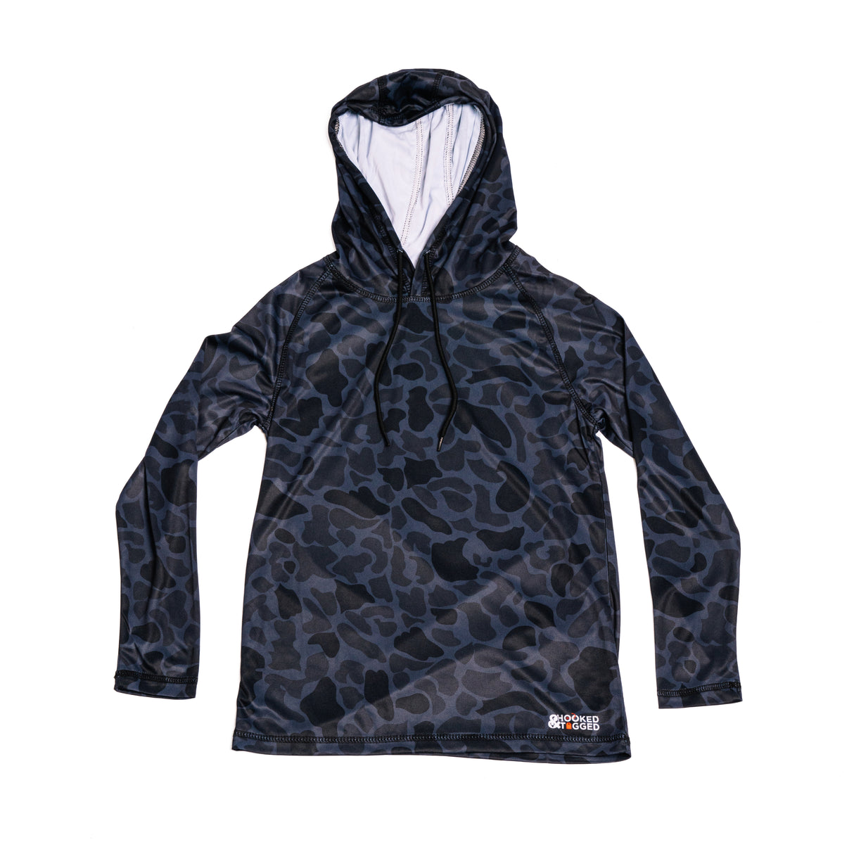 Youth Old School Camo Performance Hoodies