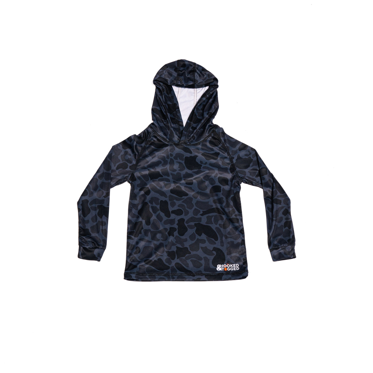 Toddler Old School Camo Performance Hoodies