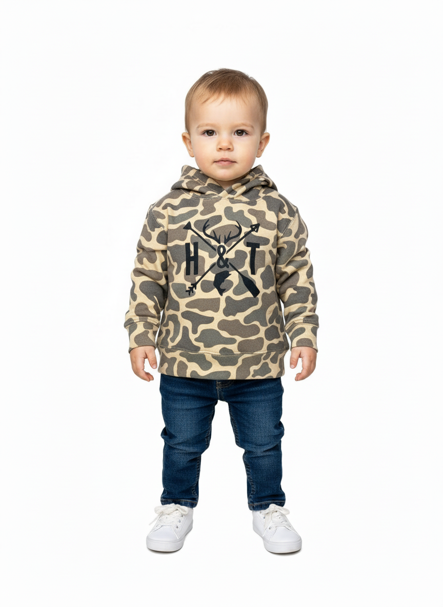 Toddler Fish & Game Hoodie