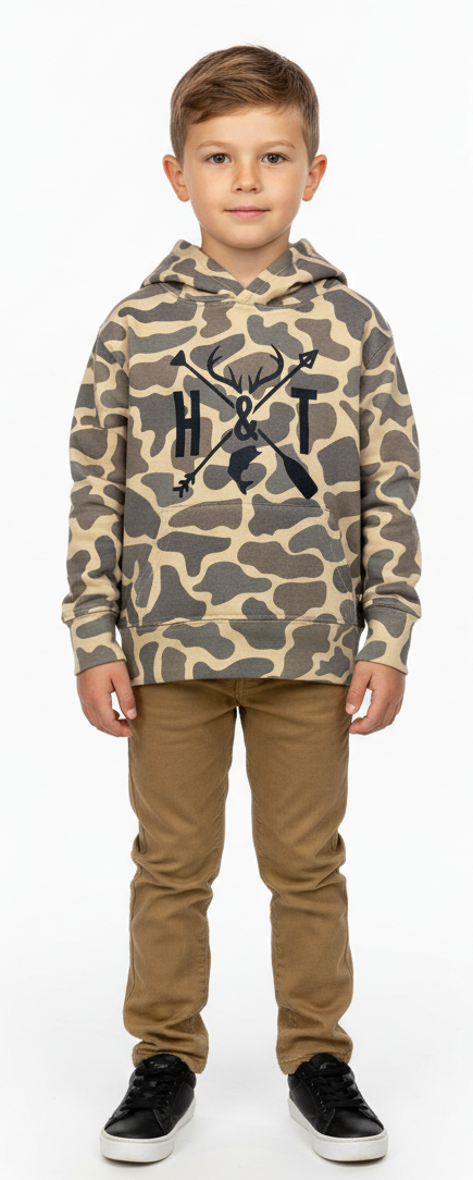 Youth Fish & Game Hoodie