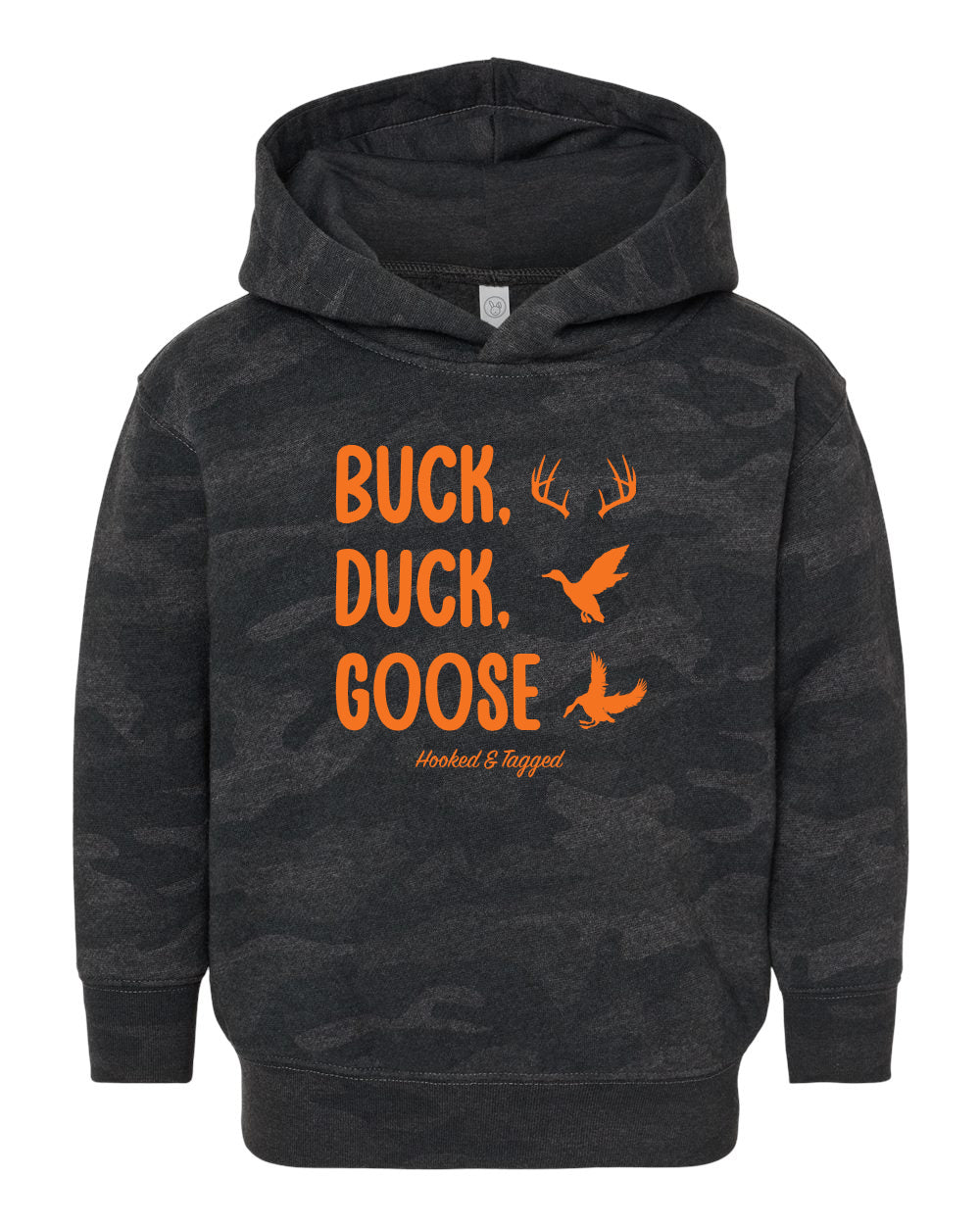 Toddler Buck, Duck, Goose Hoodie