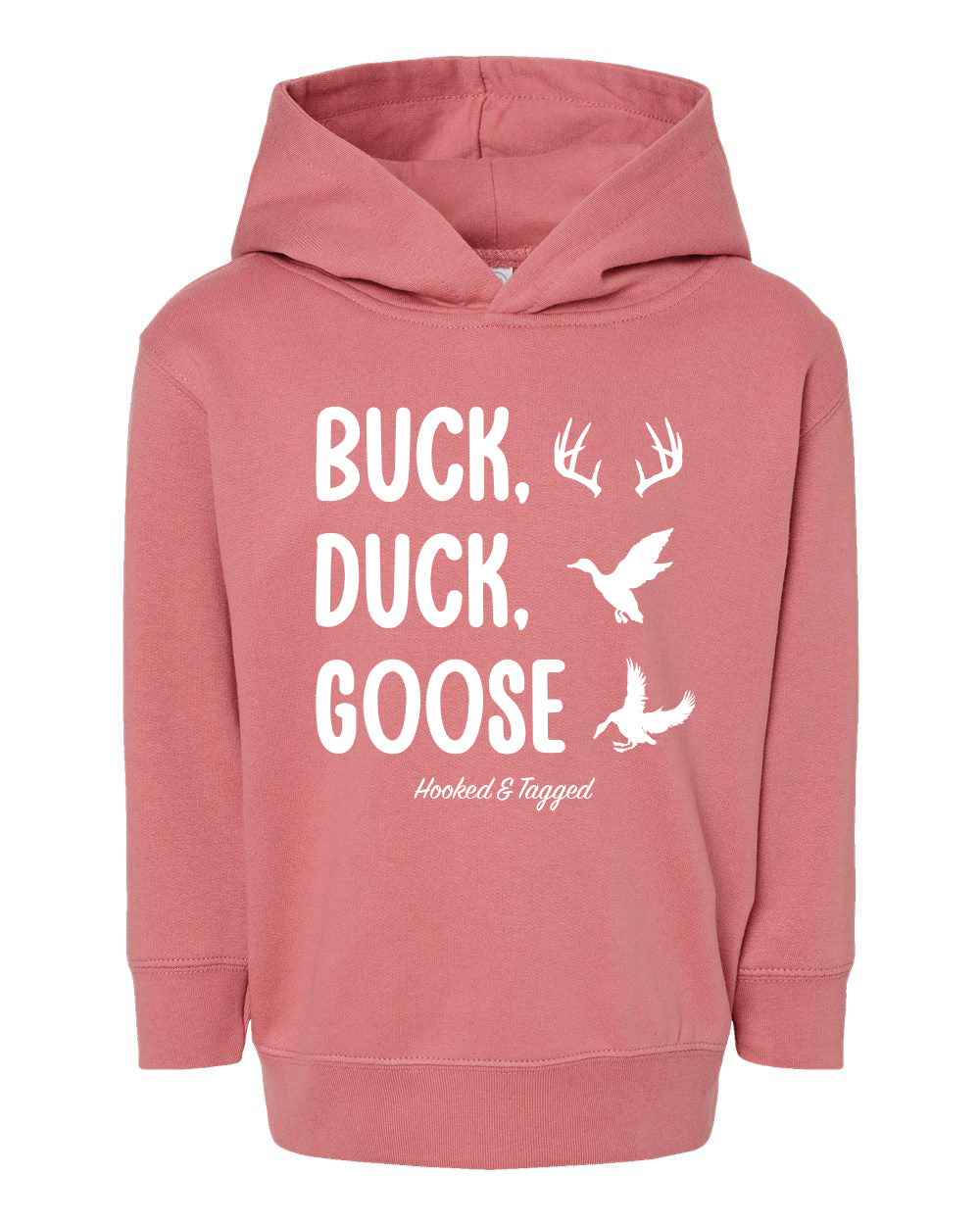 Toddler Buck, Duck, Goose Hoodie